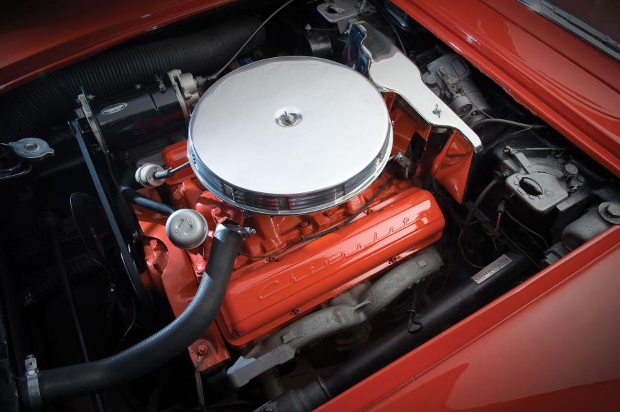  Chevrolet Corvette Convertible 1961 года  (фото 7 из 25)